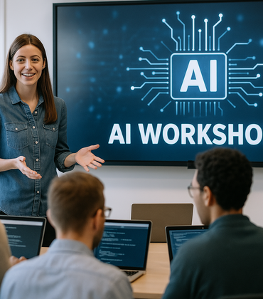 AI workshop banner