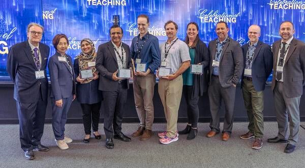 2025 Community Engaged Teaching Award.