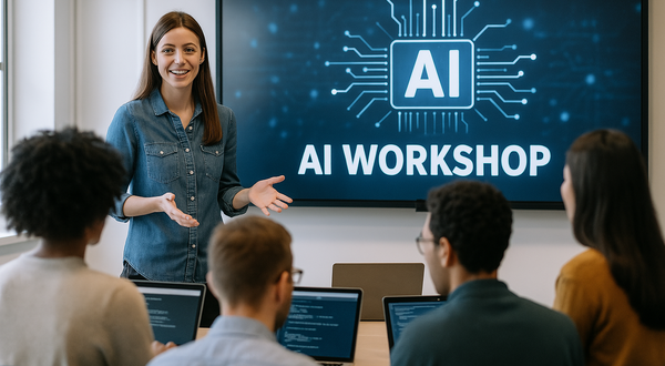 AI workshop banner