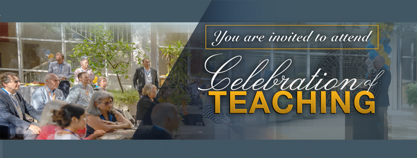 Celebration of Teaching