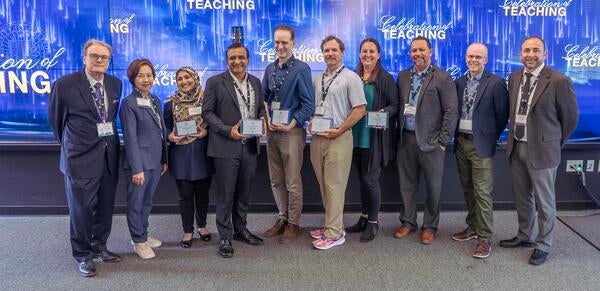 2025 Community Engaged Teaching Award.