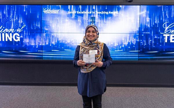 2025 Junior Excellence in Teaching (JET) Award 